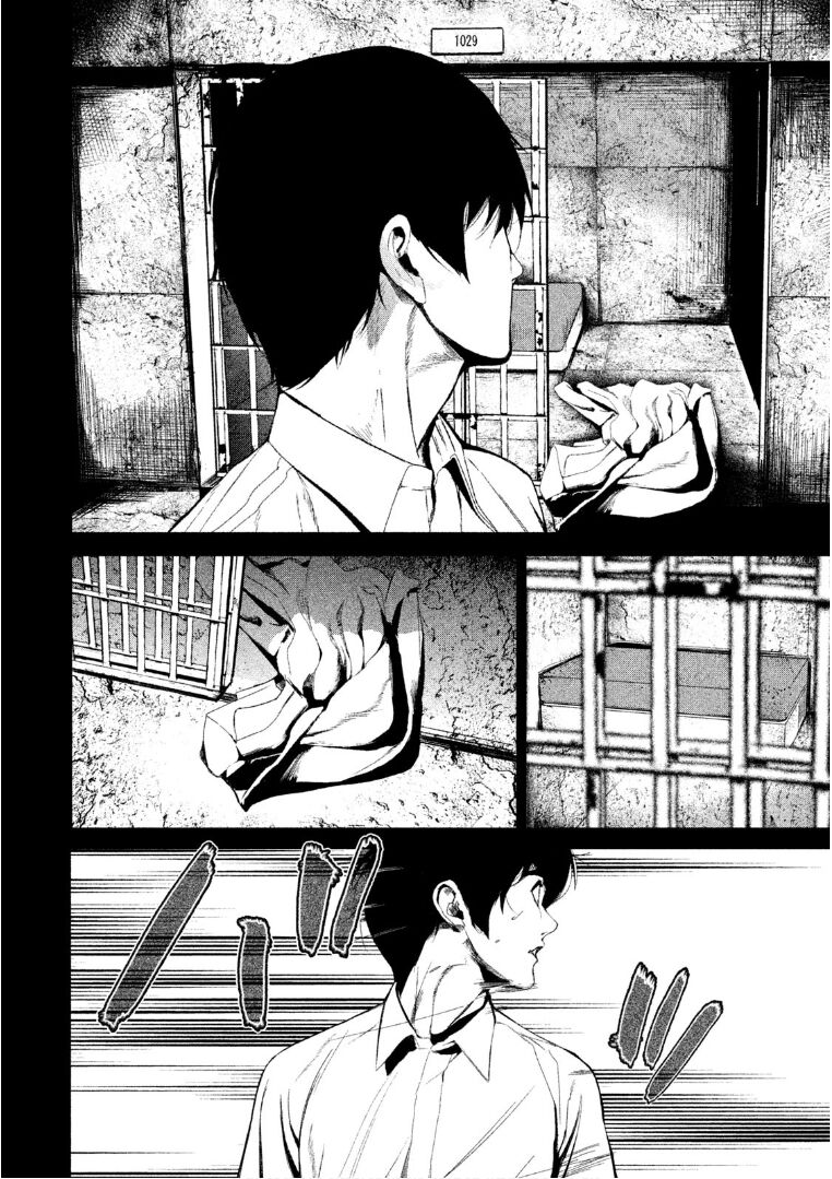 Shokuryou Jinrui: Chapter 40