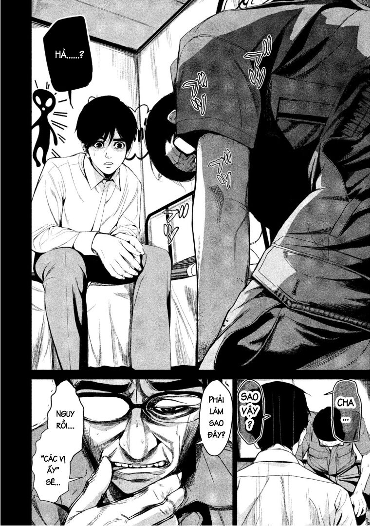 Shokuryou Jinrui: Chapter 40