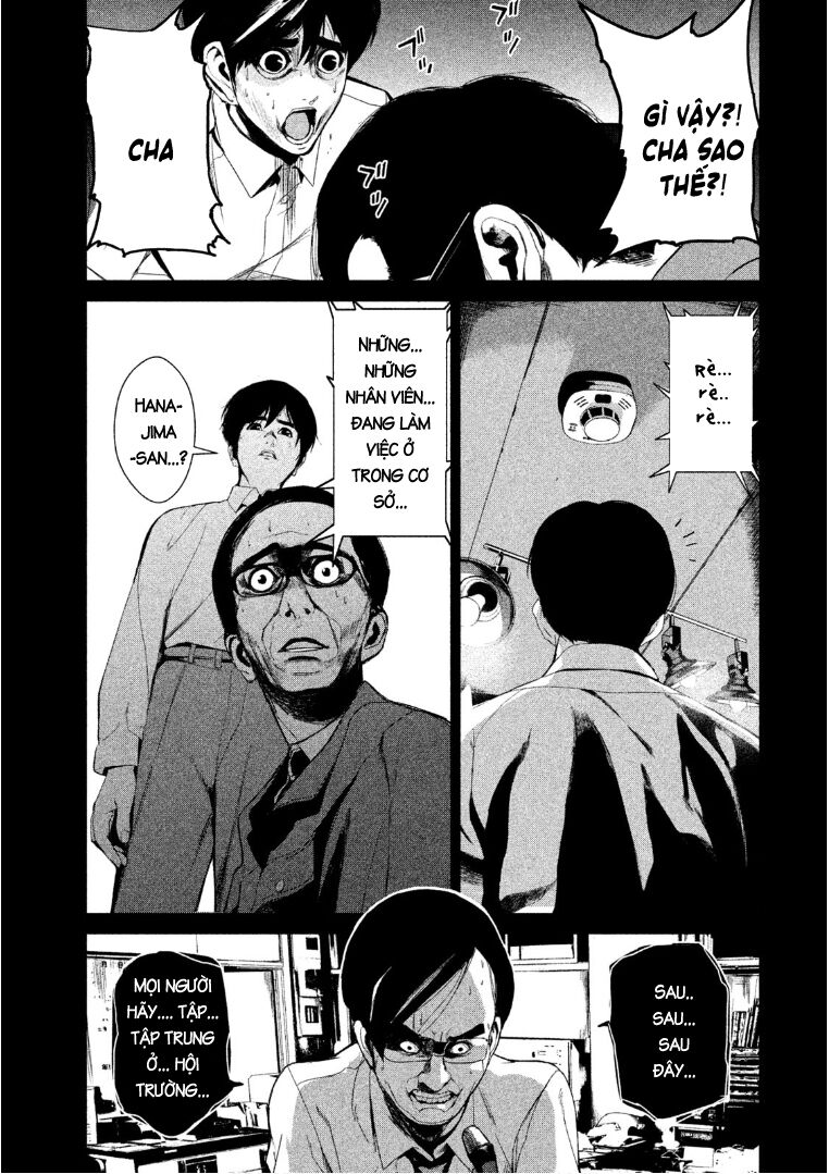 Shokuryou Jinrui: Chapter 40