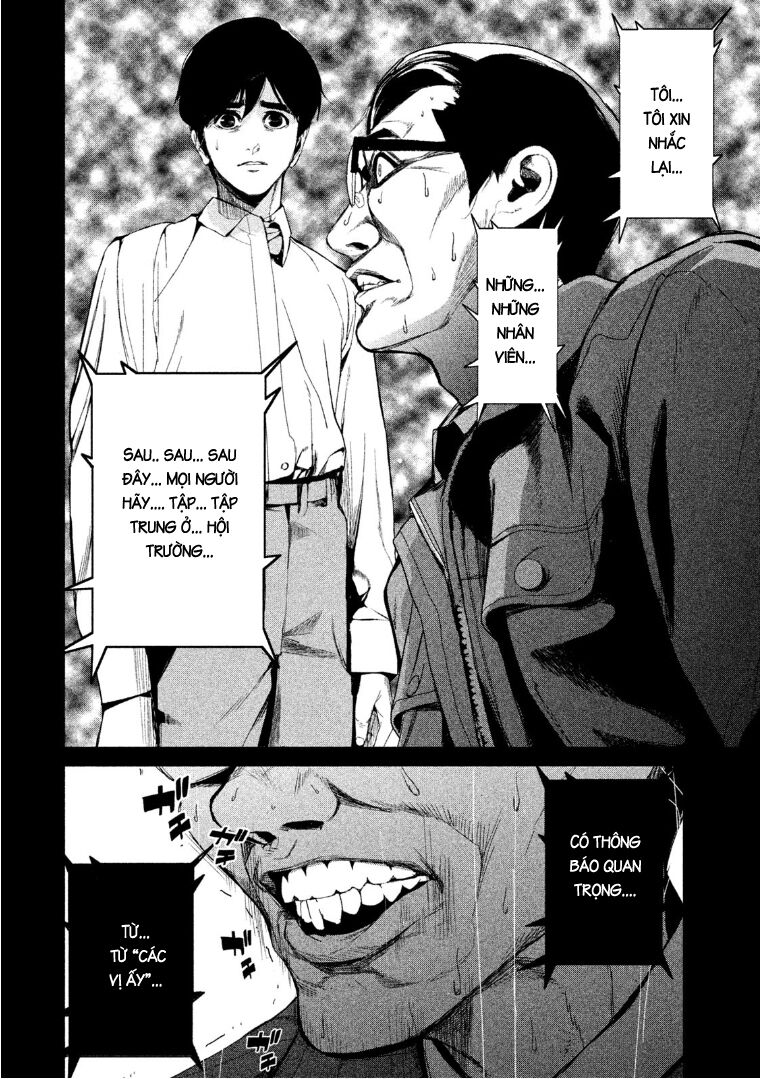 Shokuryou Jinrui: Chapter 40