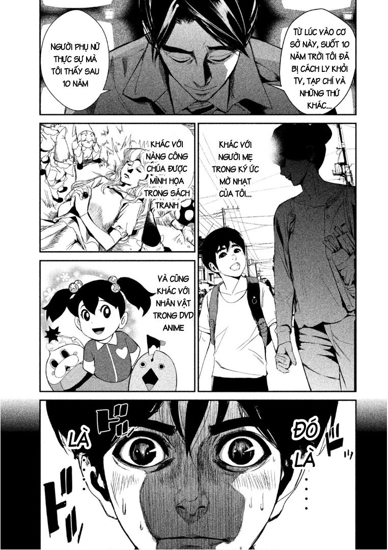 Shokuryou Jinrui: Chapter 40