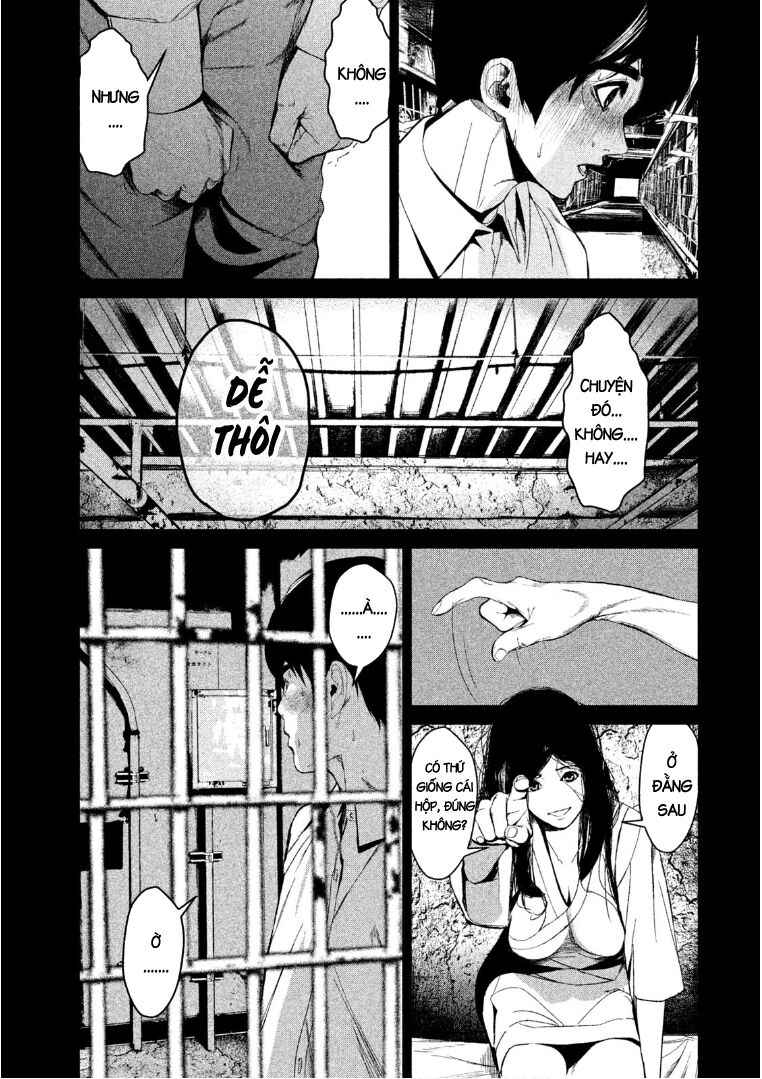 Shokuryou Jinrui: Chapter 40