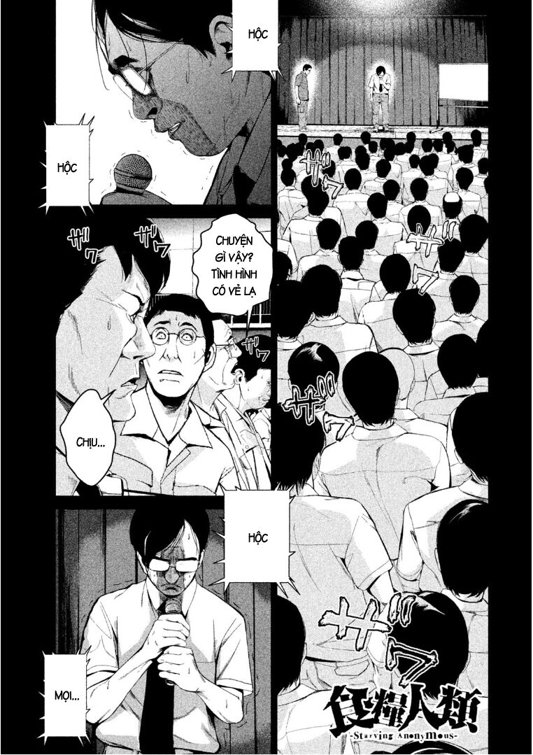 Shokuryou Jinrui: Chapter 41