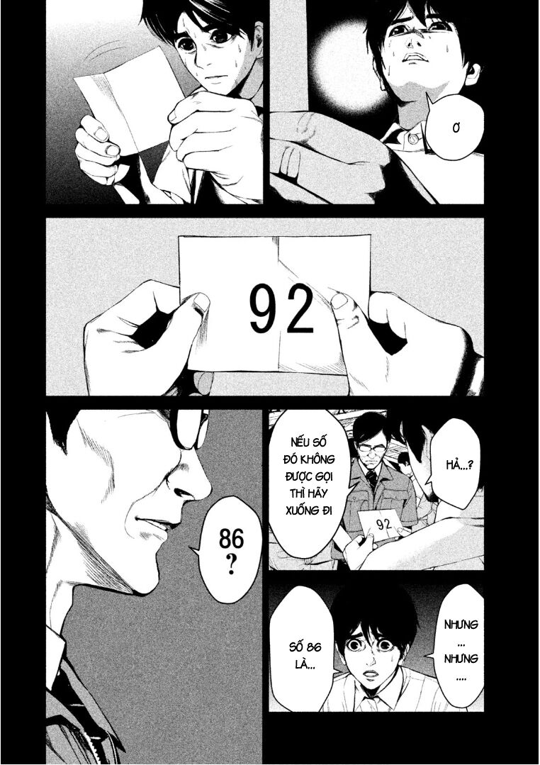 Shokuryou Jinrui: Chapter 41
