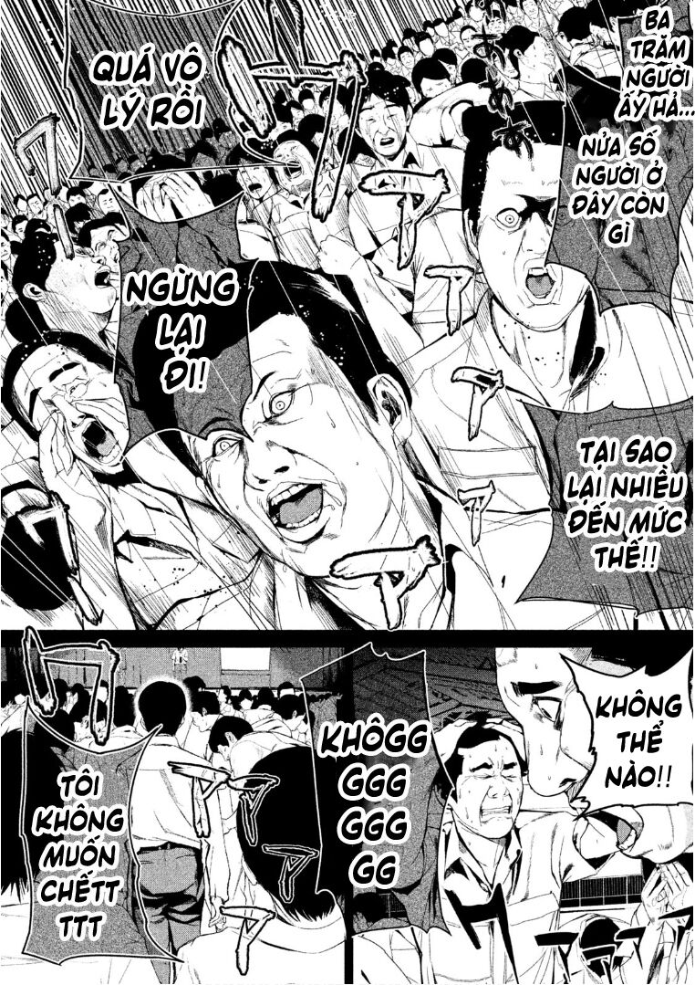 Shokuryou Jinrui: Chapter 41