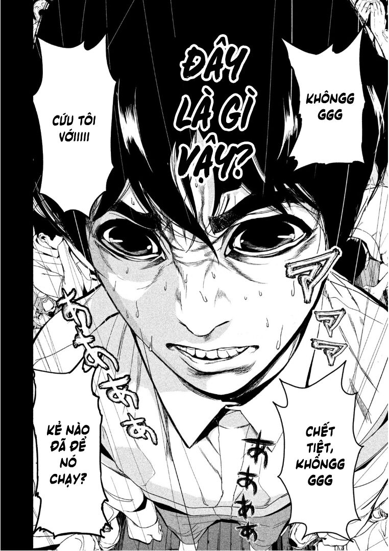 Shokuryou Jinrui: Chapter 41