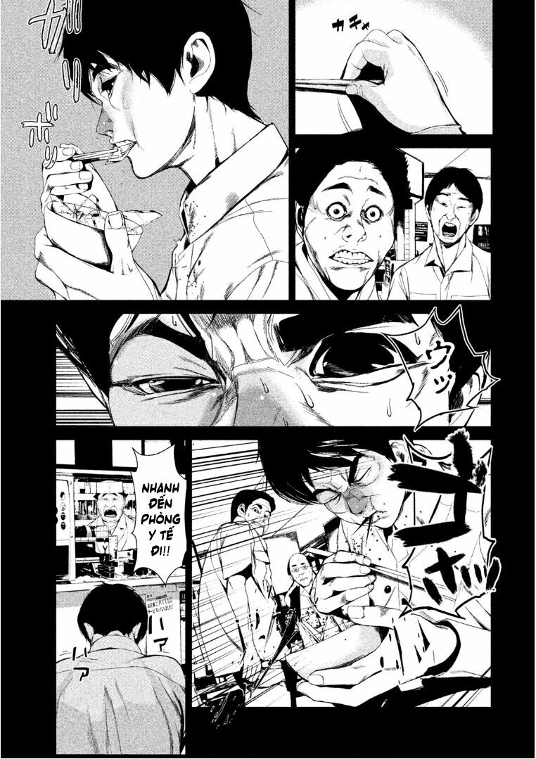 Shokuryou Jinrui: Chapter 42