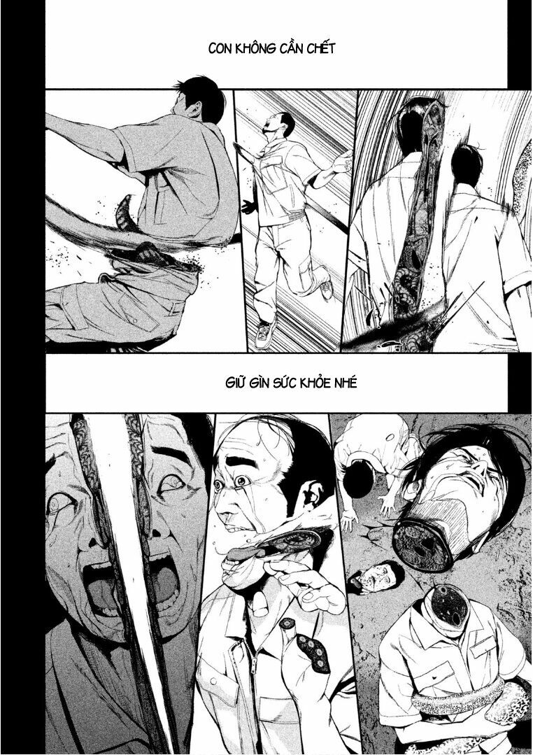 Shokuryou Jinrui: Chapter 42