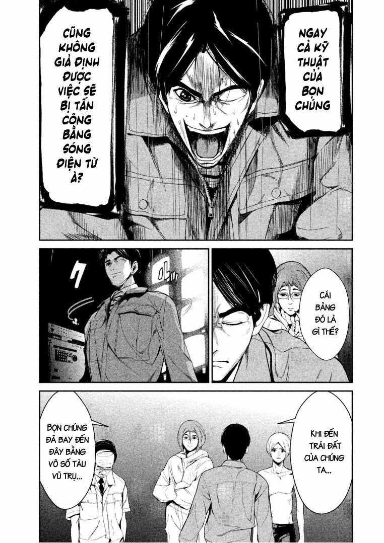 Shokuryou Jinrui: Chapter 43