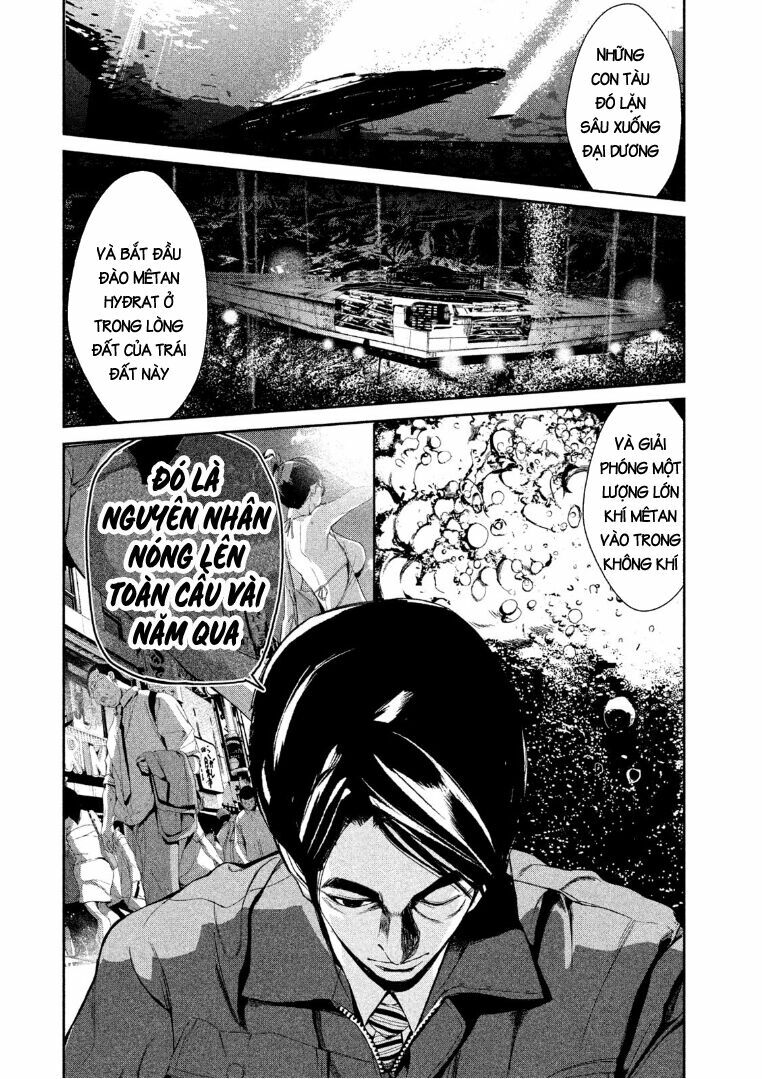 Shokuryou Jinrui: Chapter 43