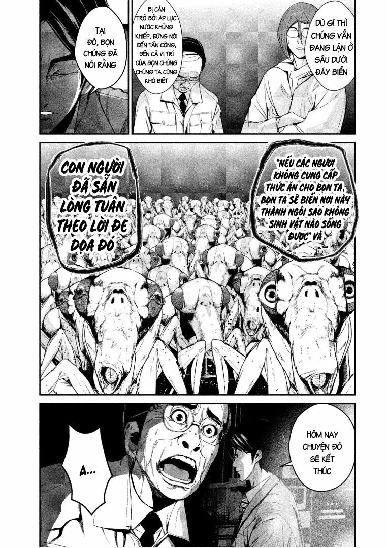 Shokuryou Jinrui: Chapter 43