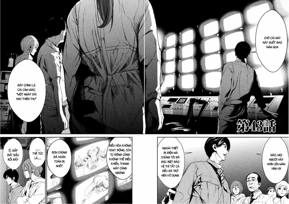 Shokuryou Jinrui: Chapter 43
