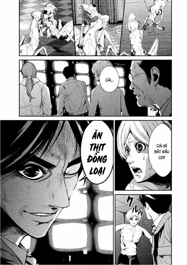 Shokuryou Jinrui: Chapter 43