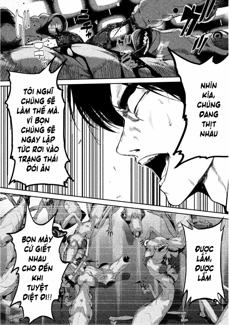 Shokuryou Jinrui: Chapter 43