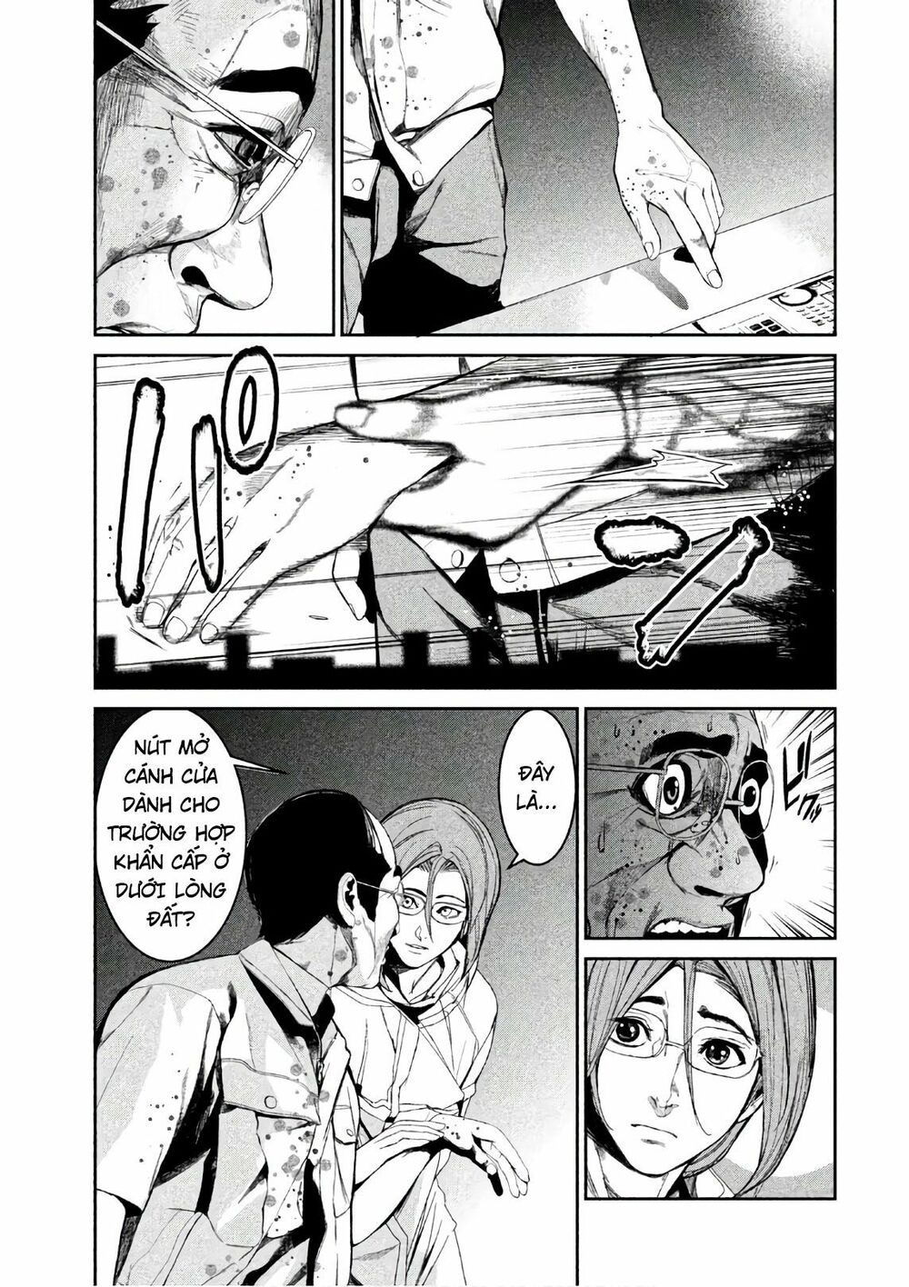 Shokuryou Jinrui: Chapter 44