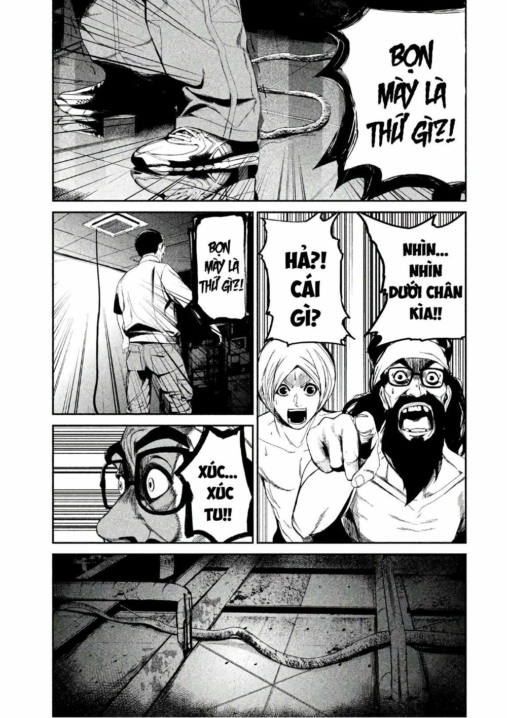 Shokuryou Jinrui: Chapter 44