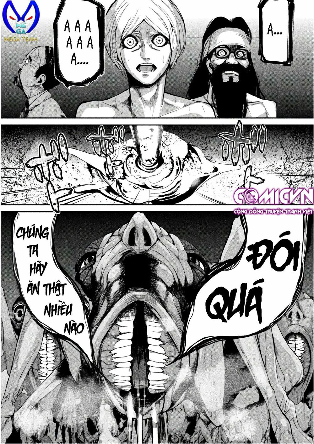 Shokuryou Jinrui: Chapter 45