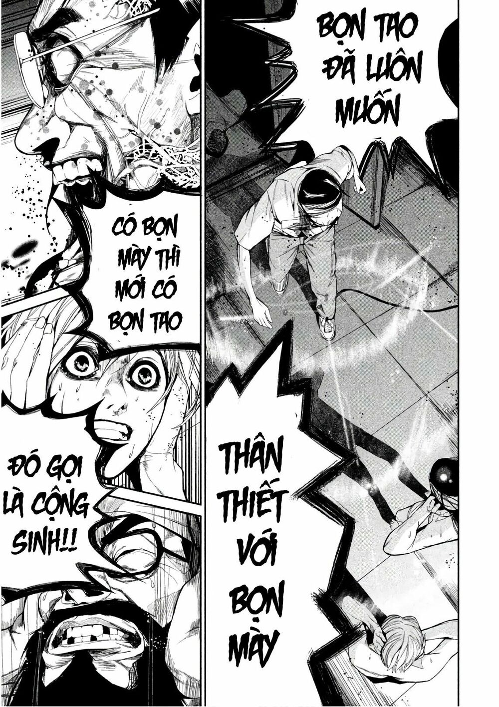 Shokuryou Jinrui: Chapter 45