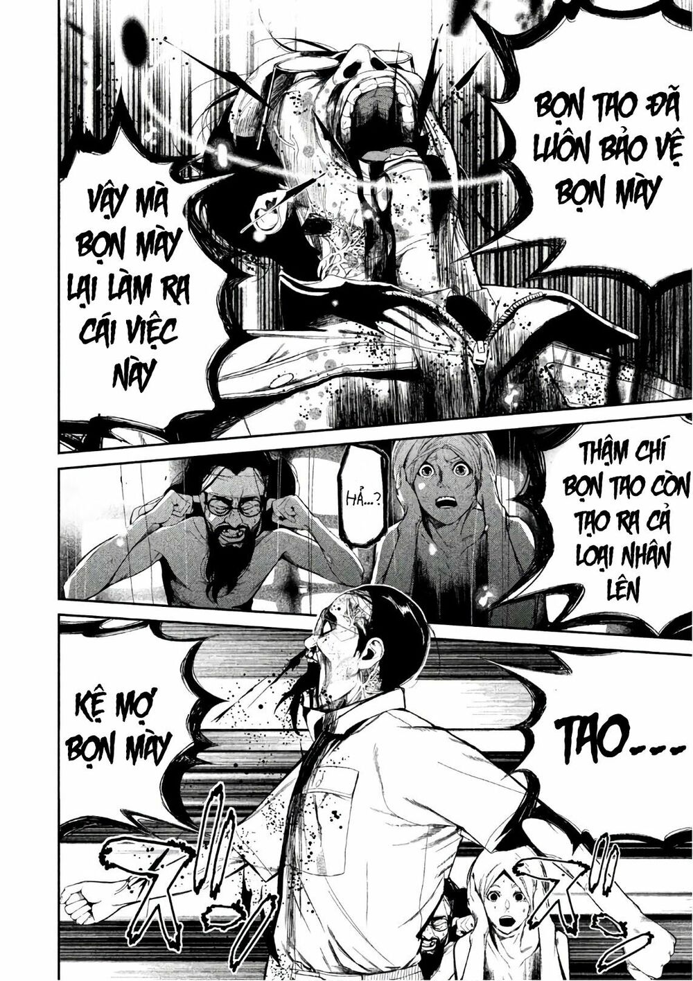 Shokuryou Jinrui: Chapter 45