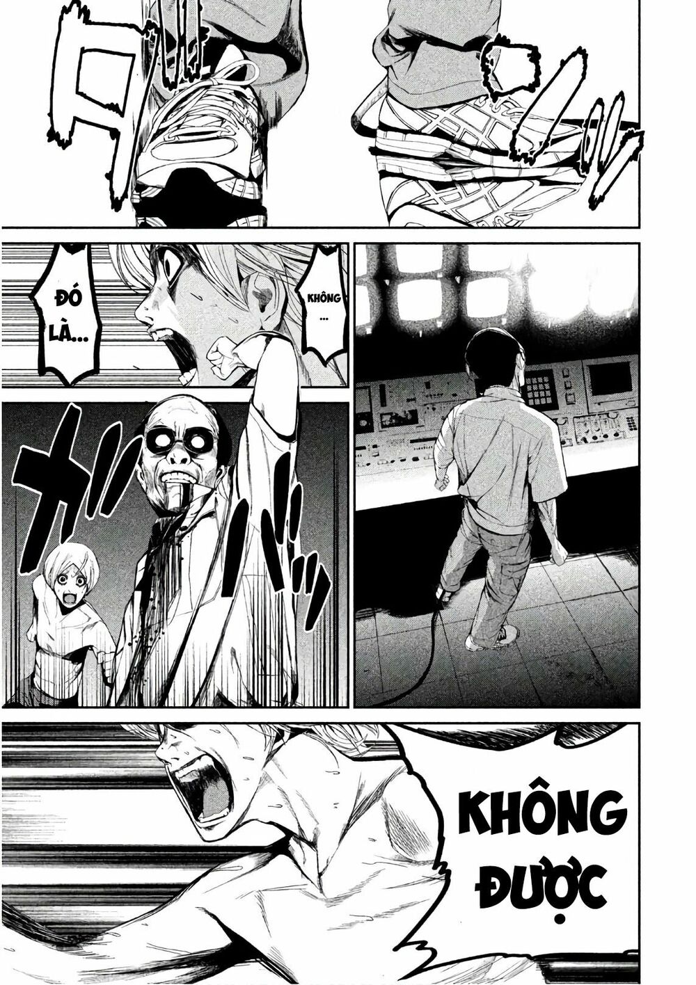 Shokuryou Jinrui: Chapter 45