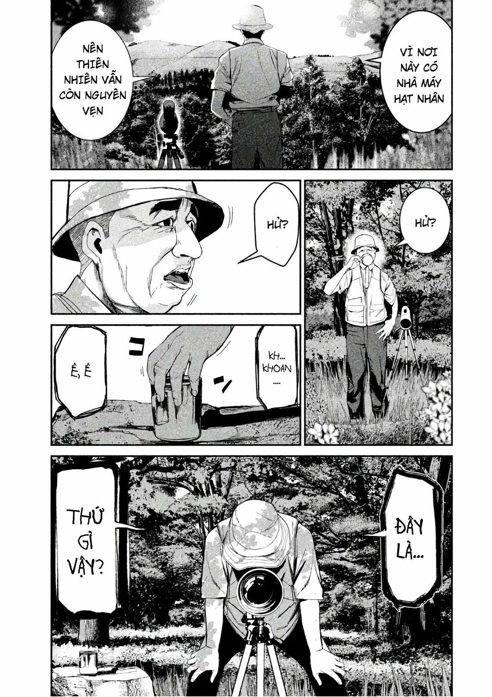 Shokuryou Jinrui: Chapter 46