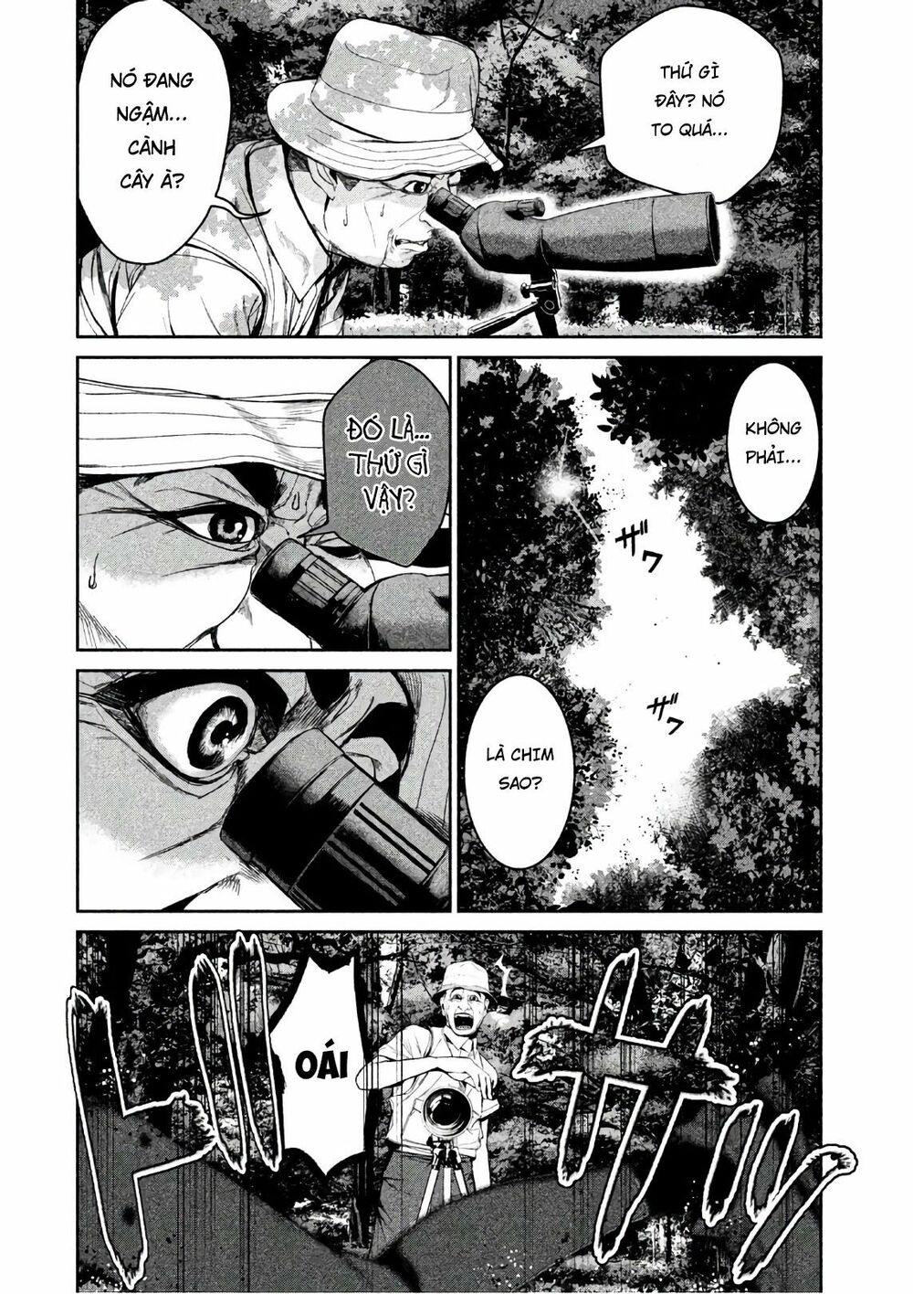 Shokuryou Jinrui: Chapter 46