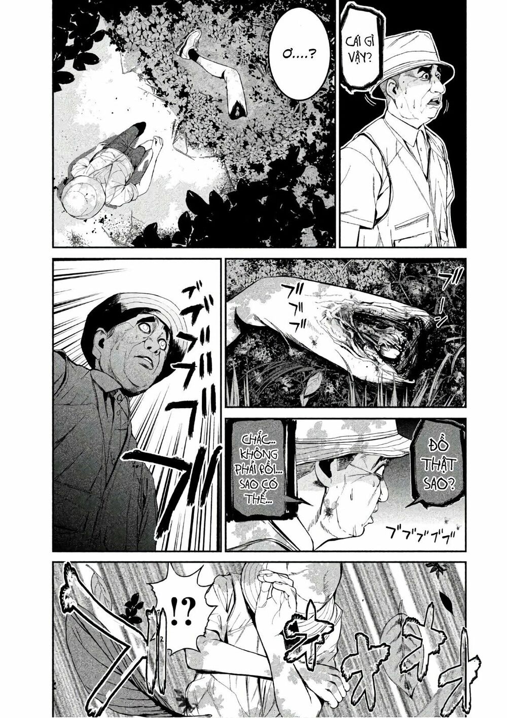 Shokuryou Jinrui: Chapter 46