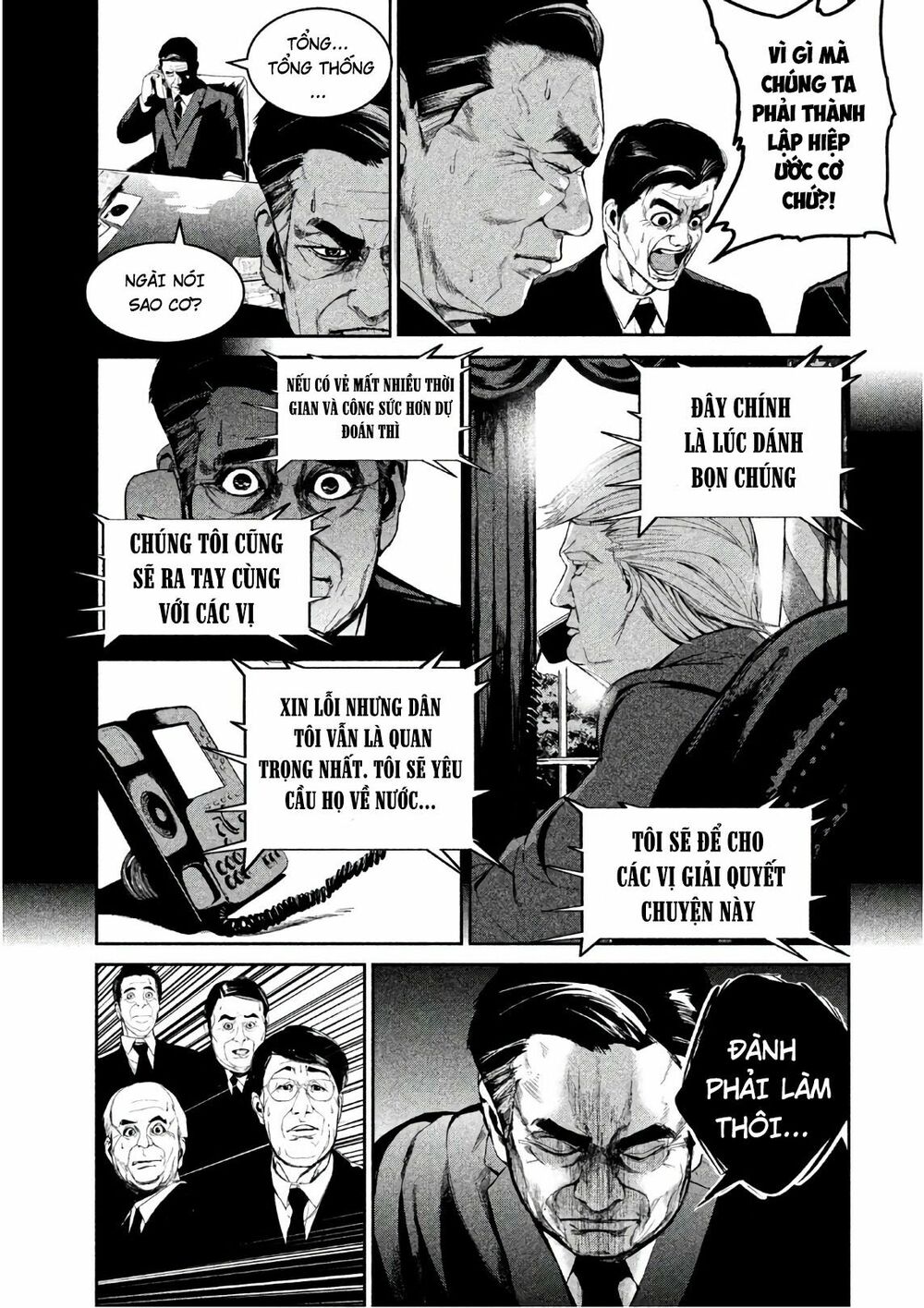 Shokuryou Jinrui: Chapter 47