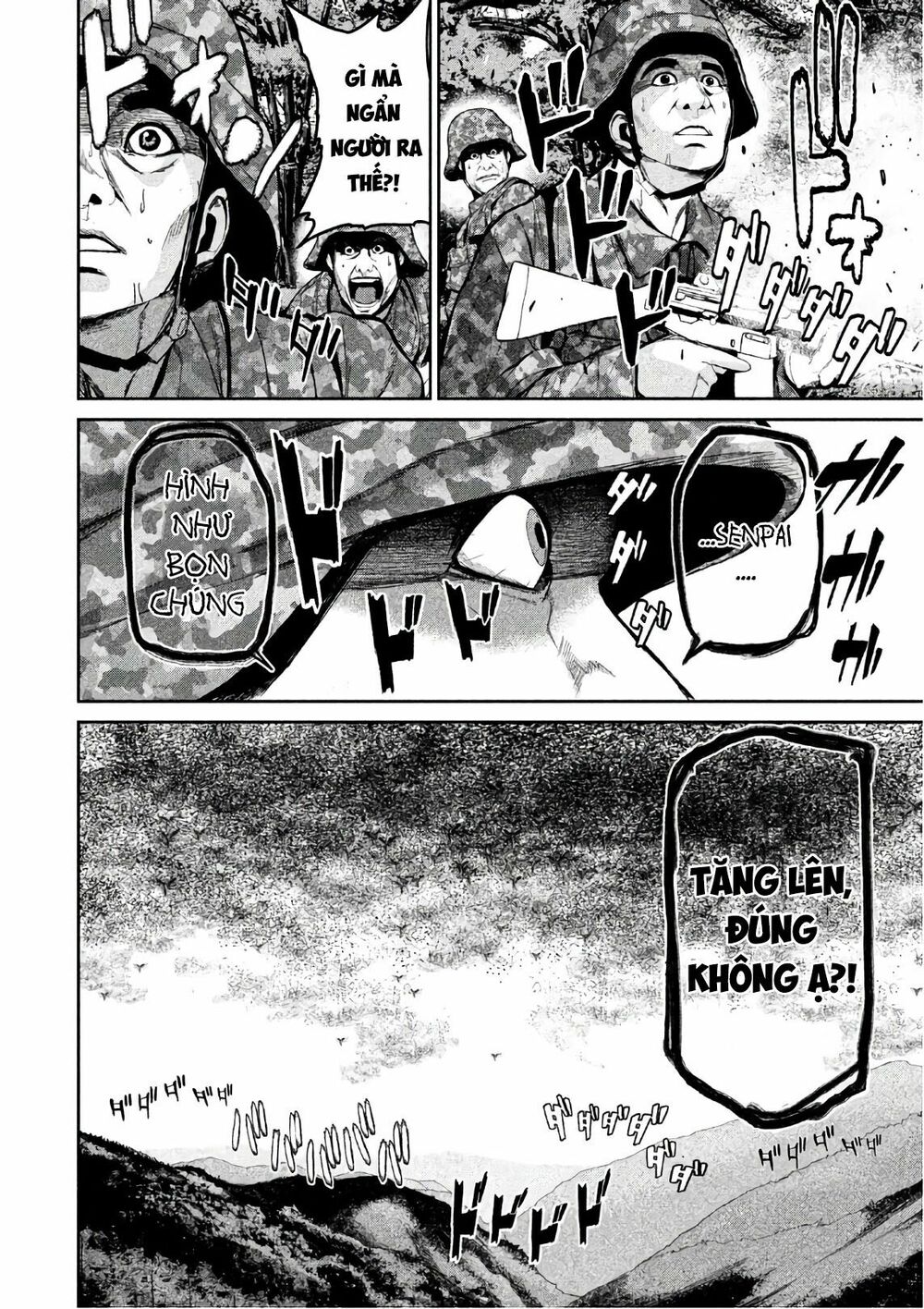 Shokuryou Jinrui: Chapter 47