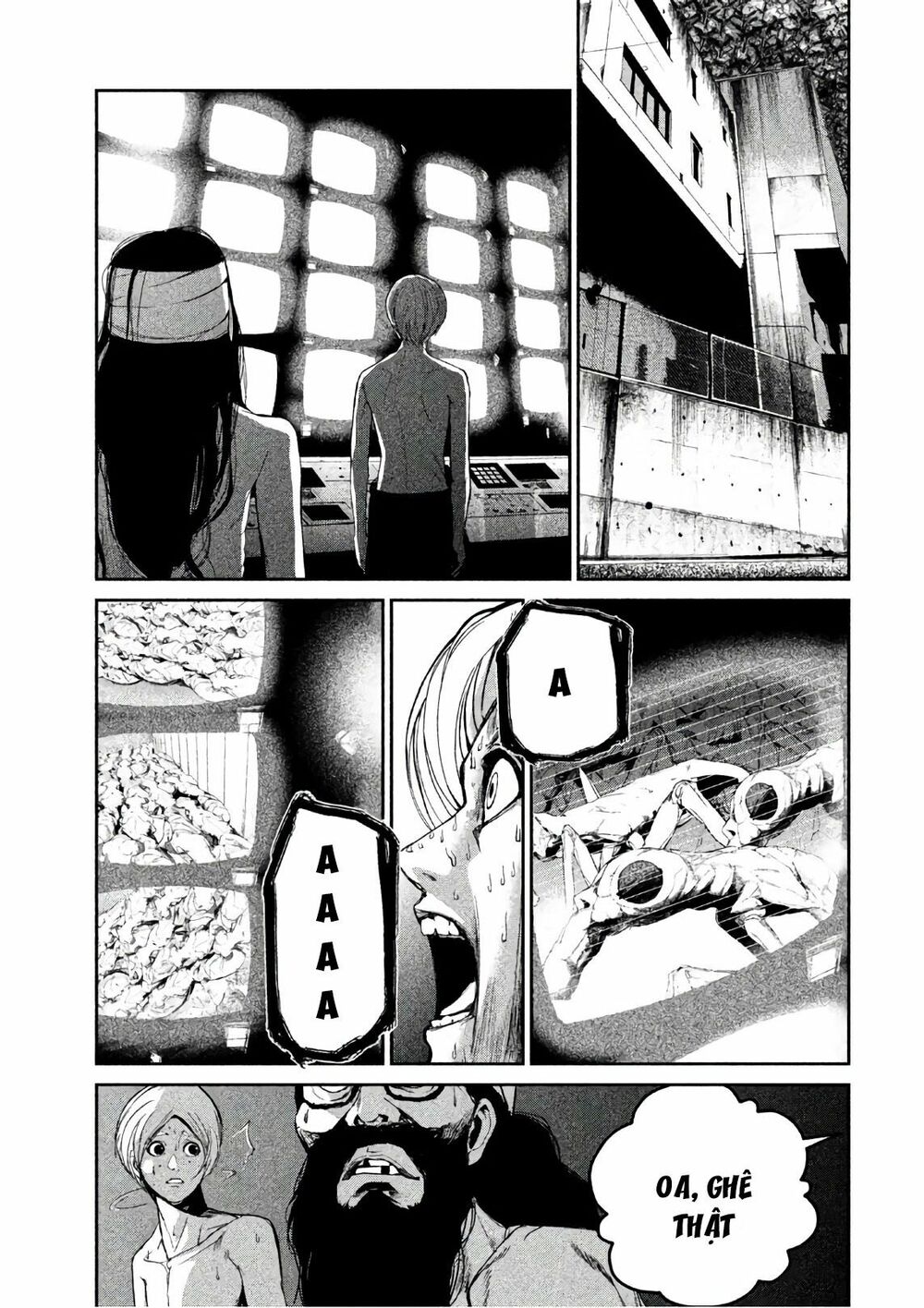 Shokuryou Jinrui: Chapter 47