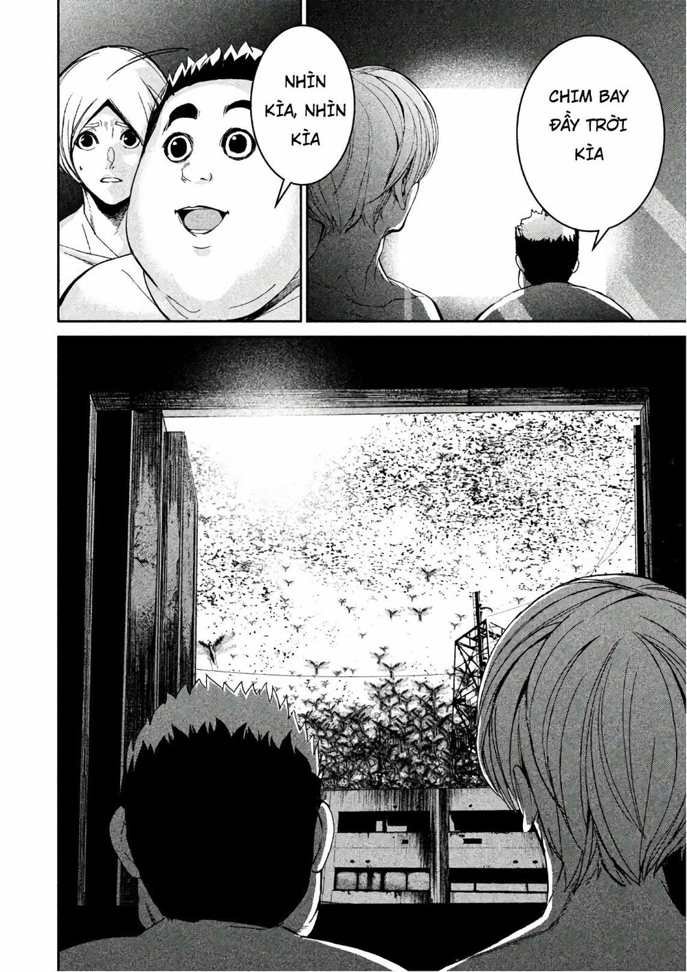 Shokuryou Jinrui: Chapter 47
