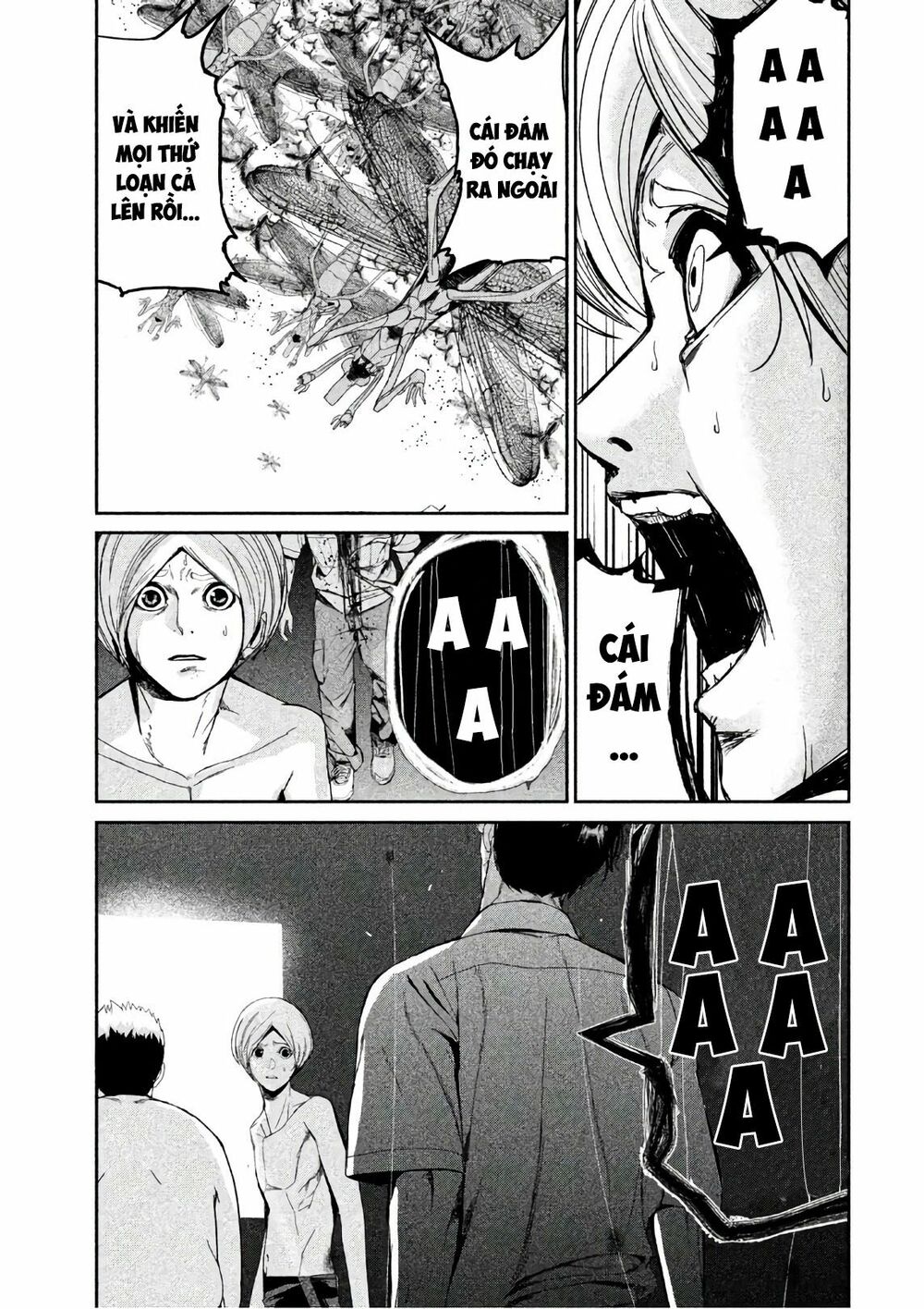 Shokuryou Jinrui: Chapter 47