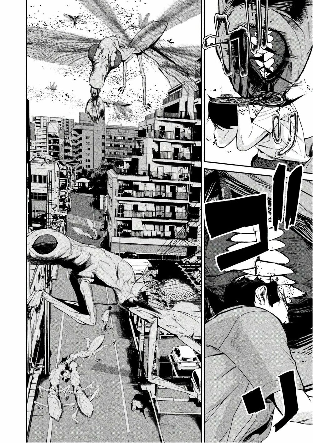 Shokuryou Jinrui: Chapter 47