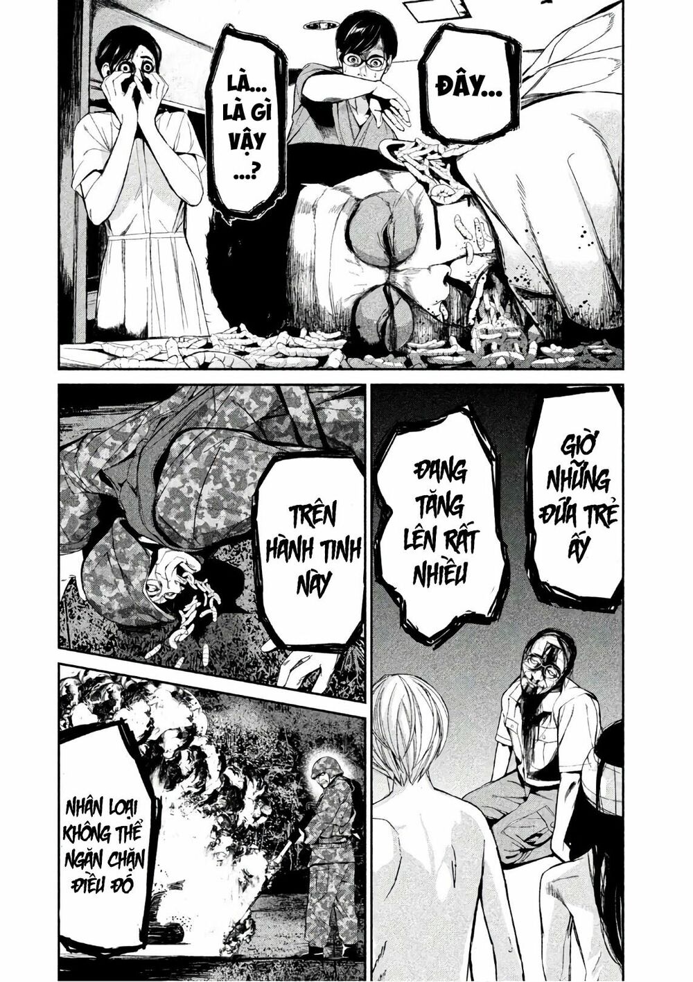 Shokuryou Jinrui: Chapter 48