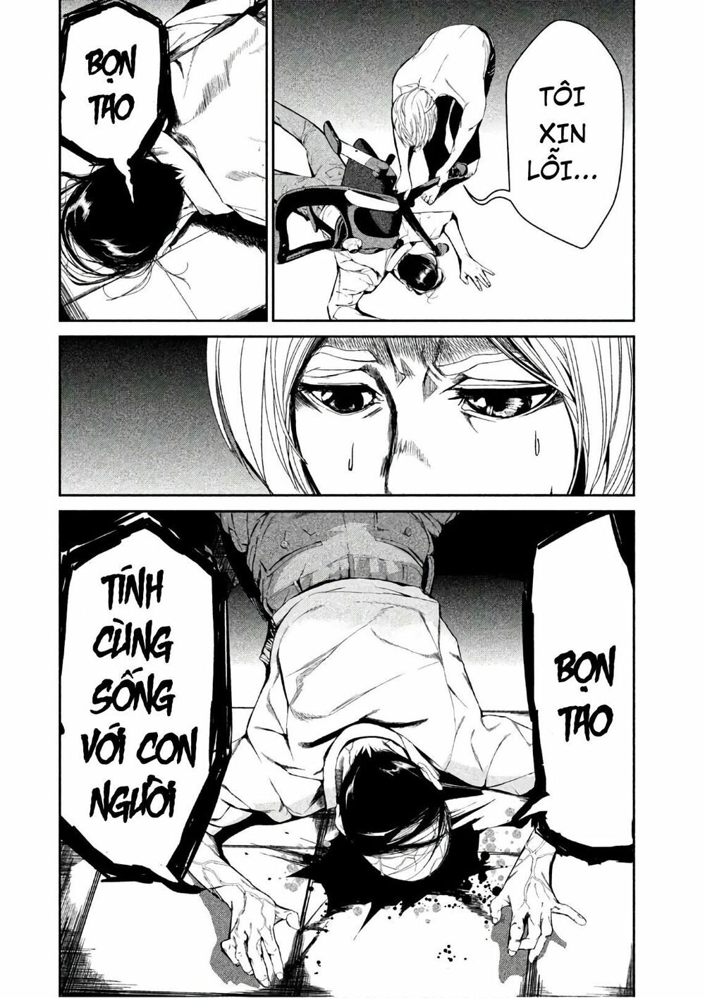 Shokuryou Jinrui: Chapter 48