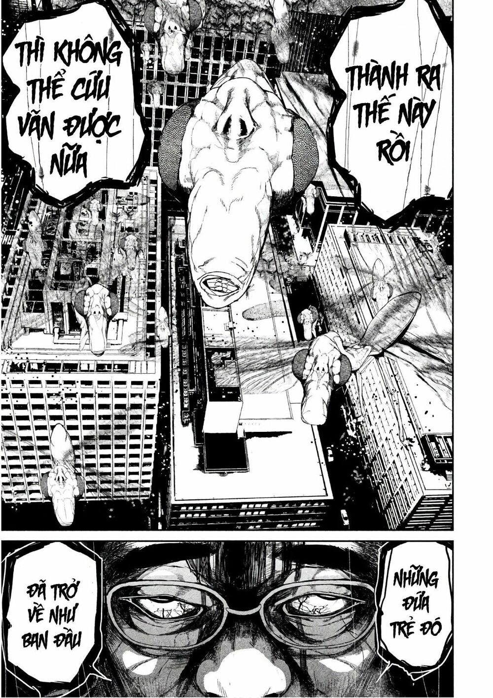 Shokuryou Jinrui: Chapter 48
