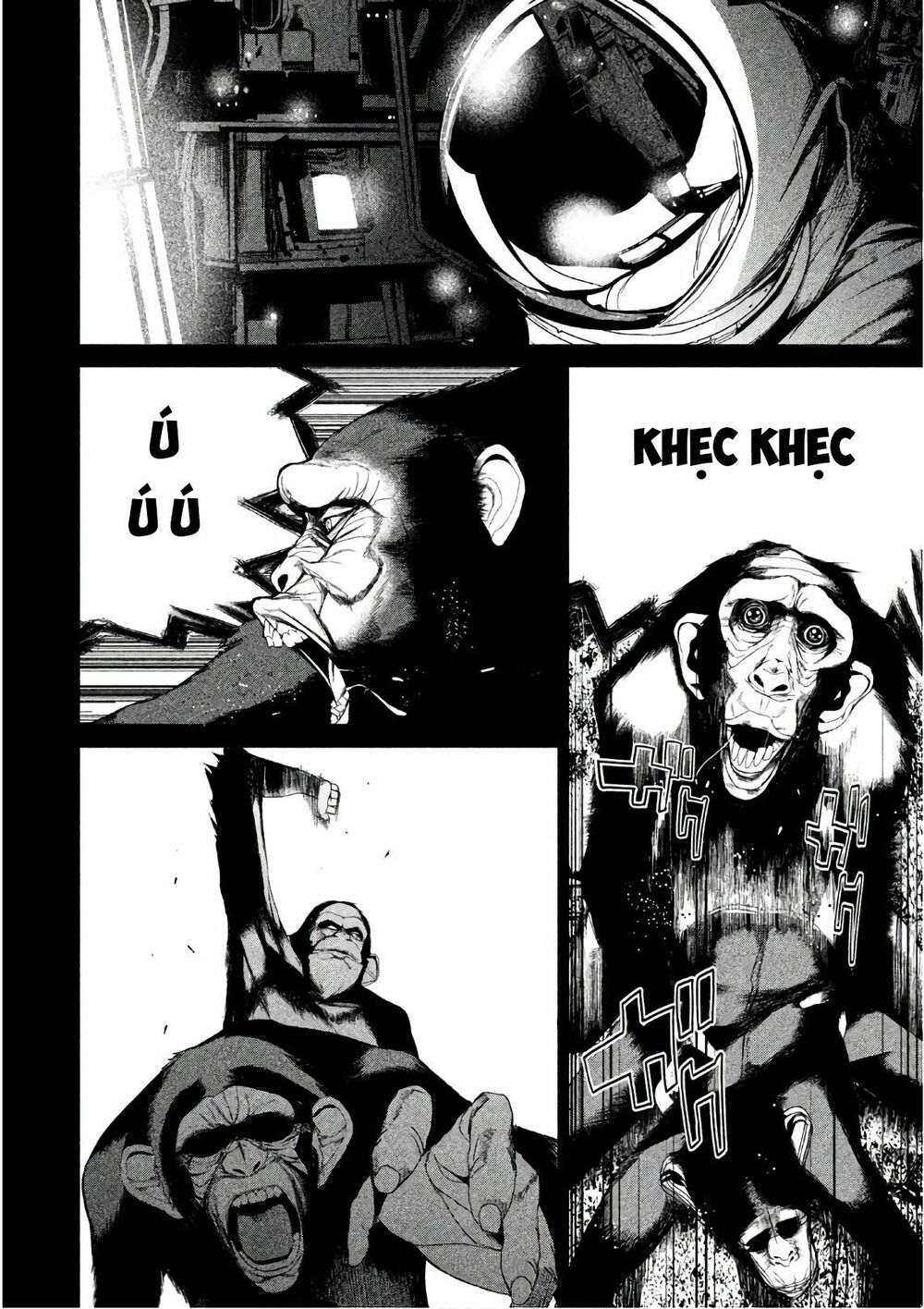 Shokuryou Jinrui: Chapter 49