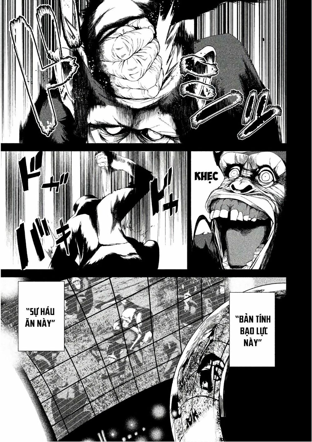 Shokuryou Jinrui: Chapter 49