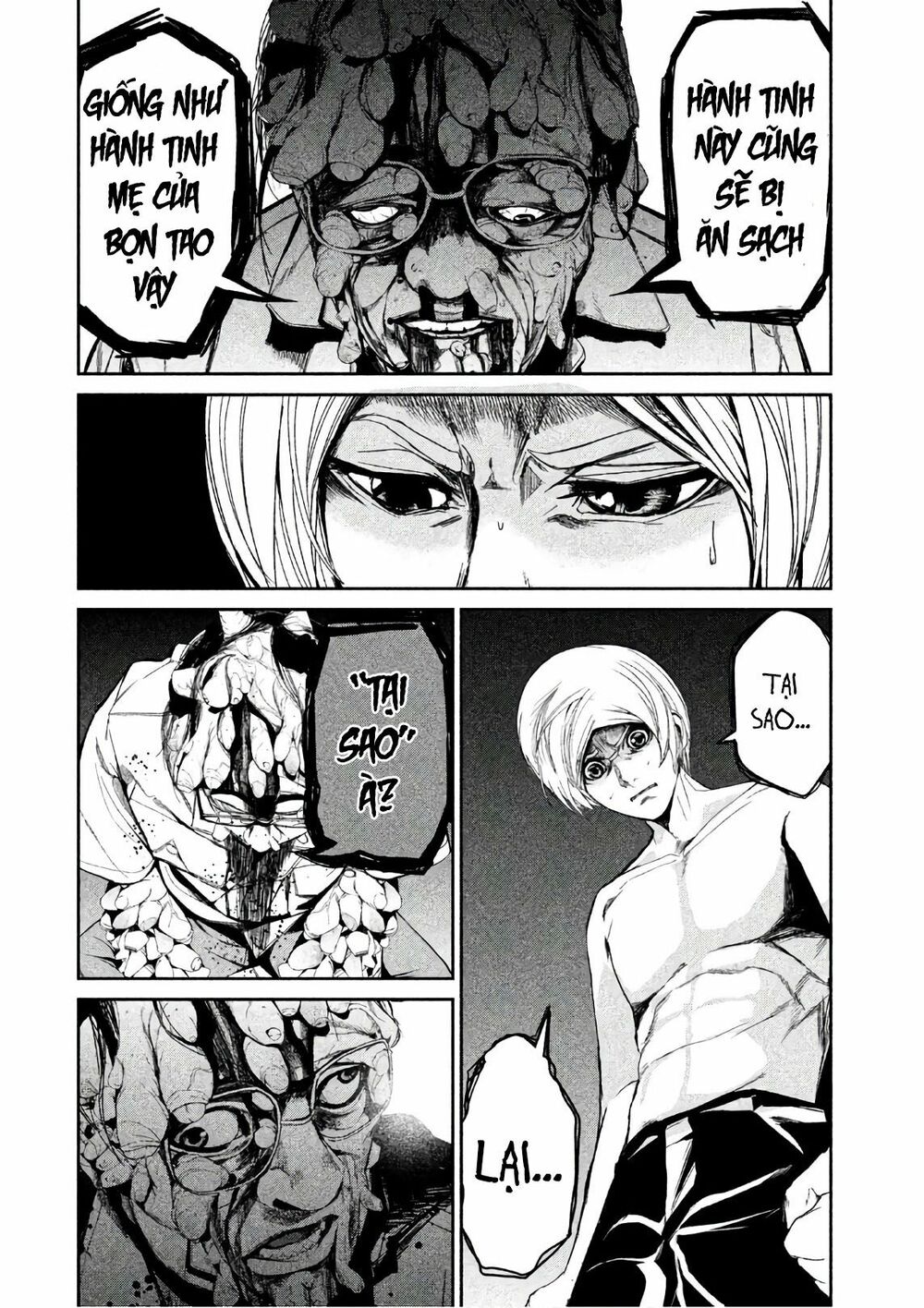 Shokuryou Jinrui: Chapter 49