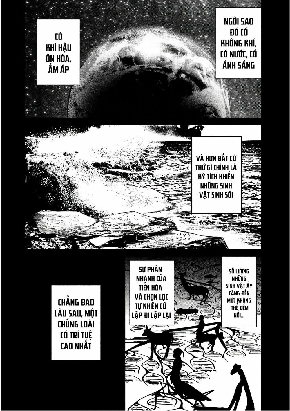 Shokuryou Jinrui: Chapter 49