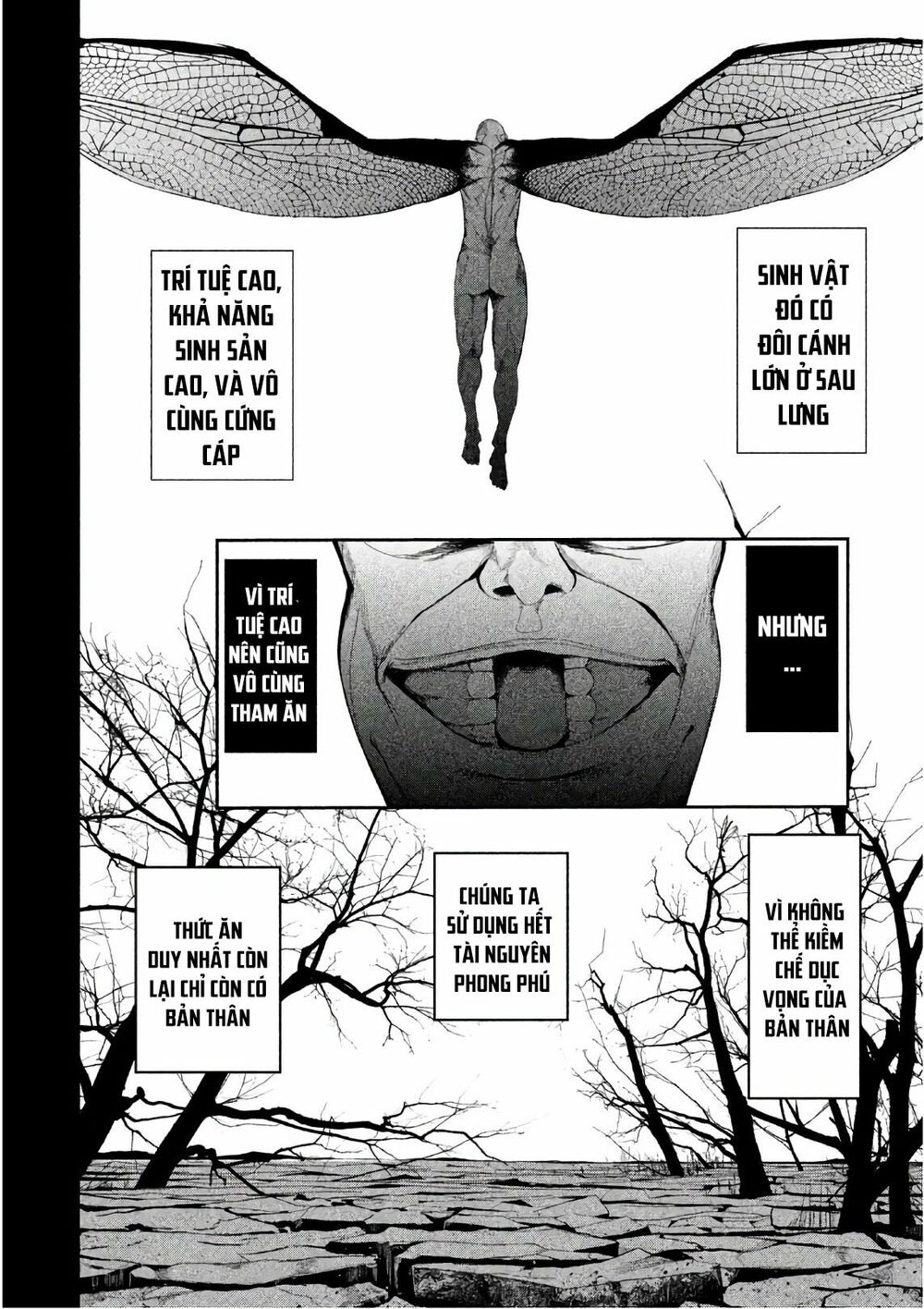 Shokuryou Jinrui: Chapter 49