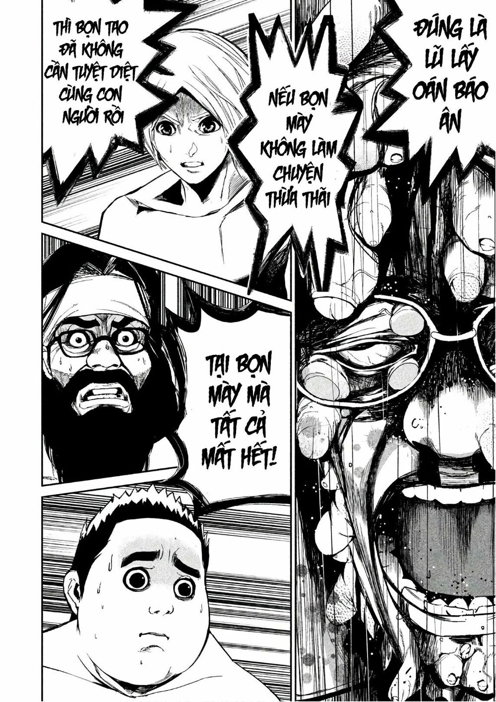 Shokuryou Jinrui: Chapter 50