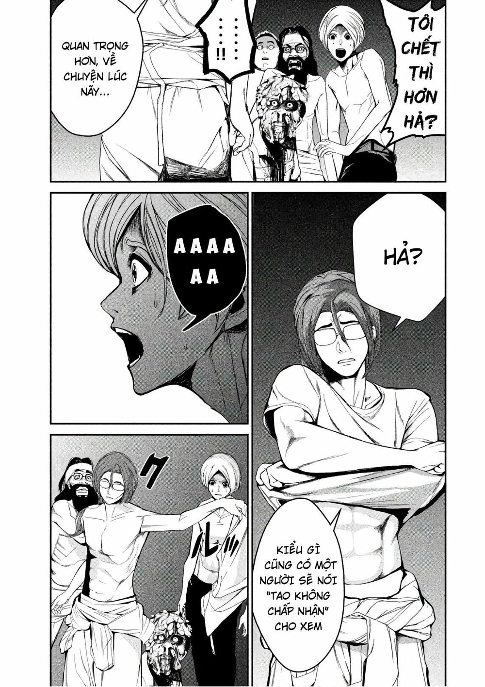 Shokuryou Jinrui: Chapter 50