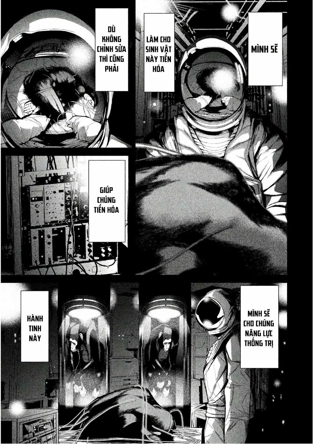 Shokuryou Jinrui: Chapter 50