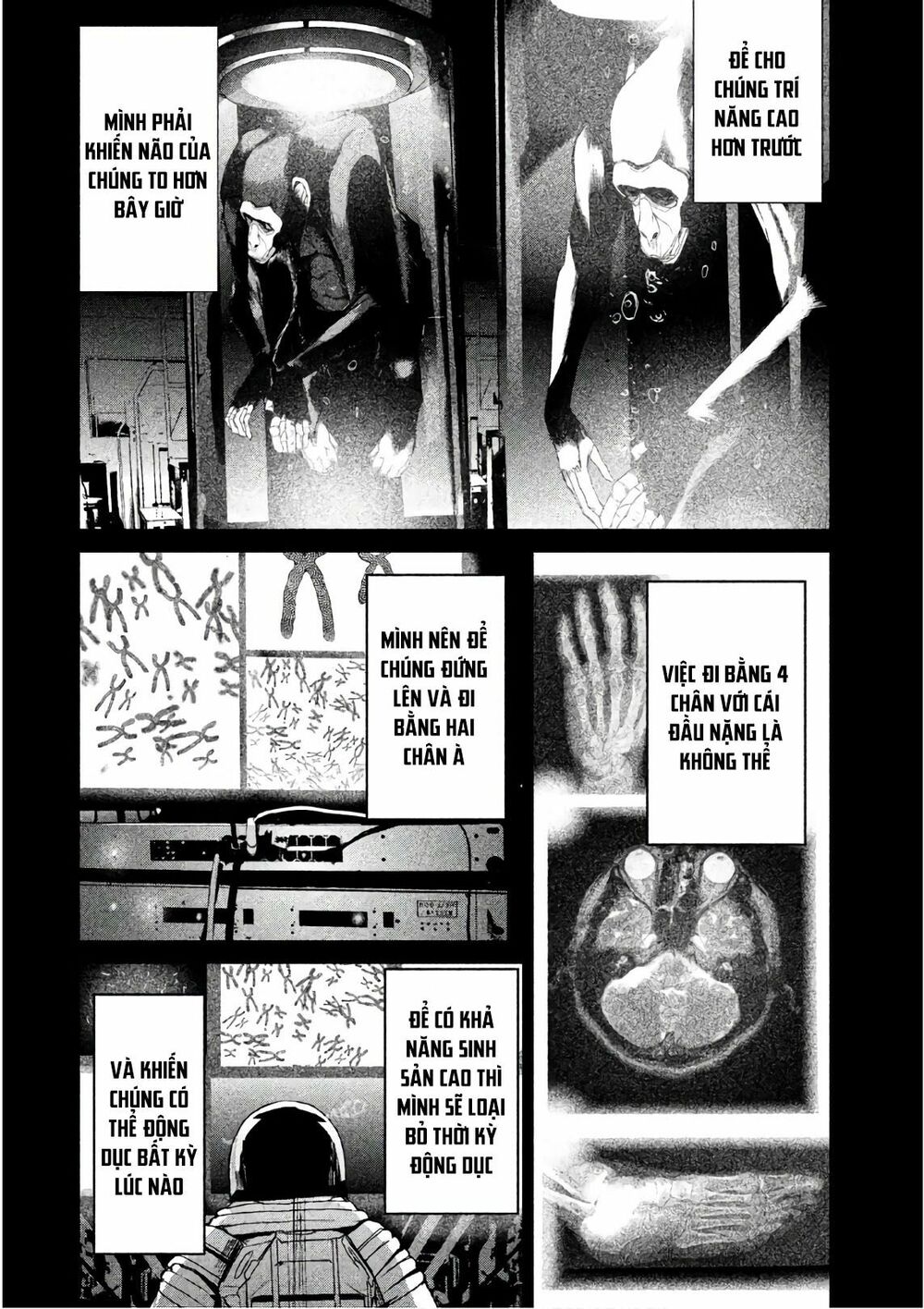 Shokuryou Jinrui: Chapter 50