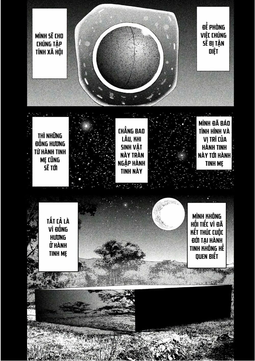 Shokuryou Jinrui: Chapter 50