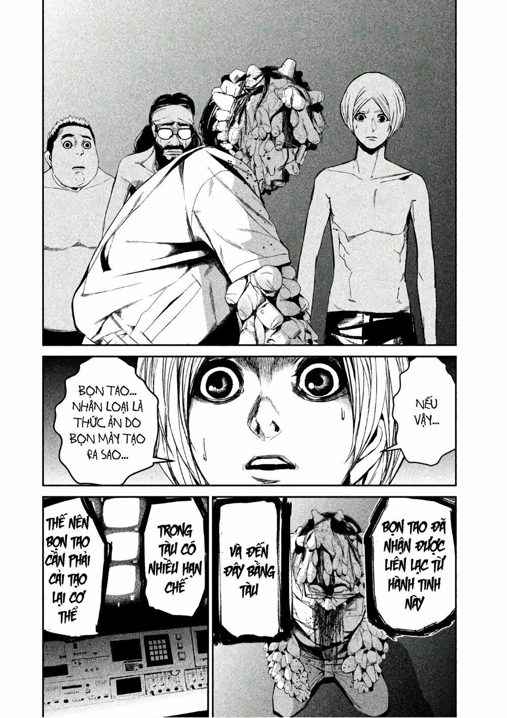 Shokuryou Jinrui: Chapter 50
