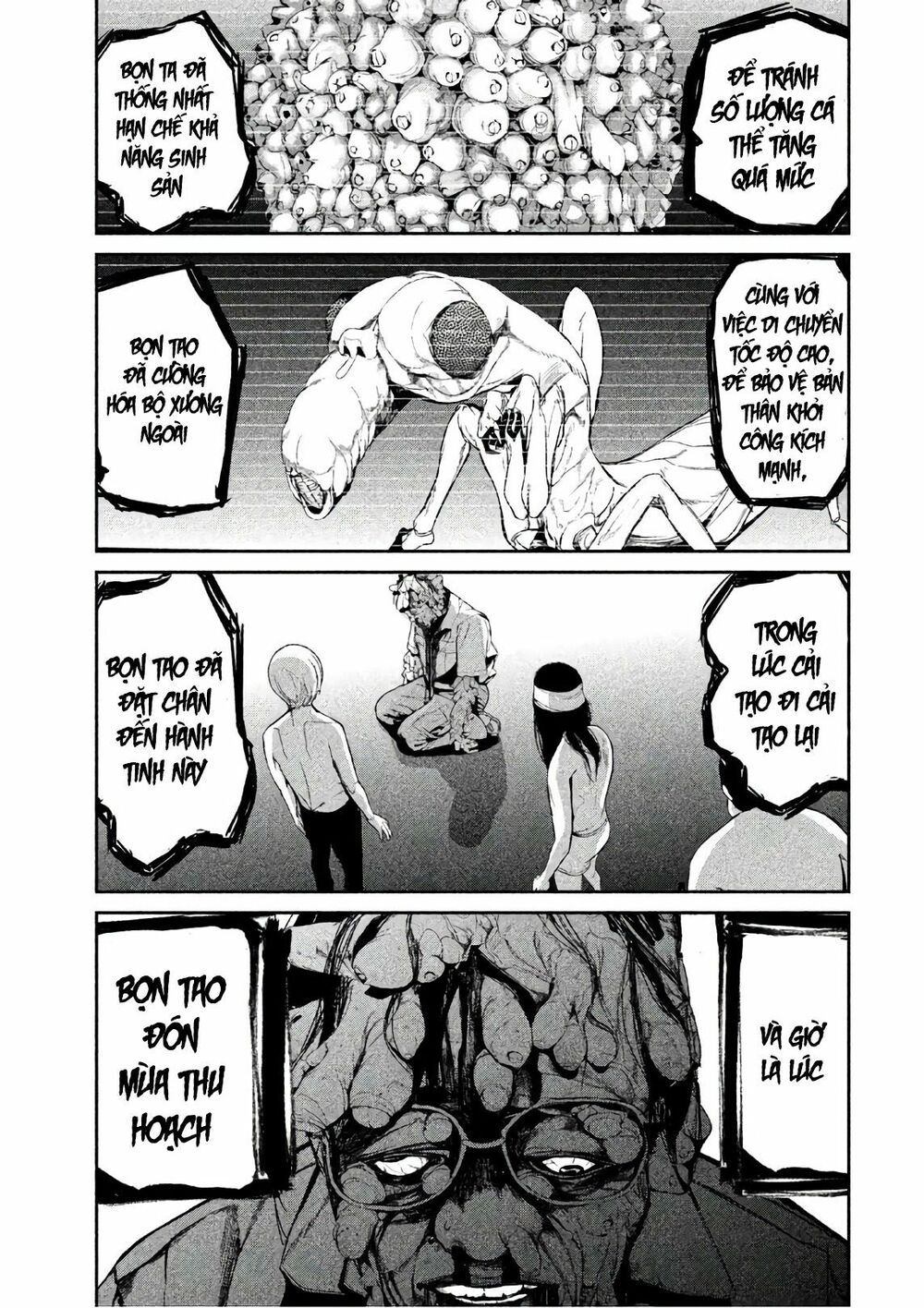 Shokuryou Jinrui: Chapter 50