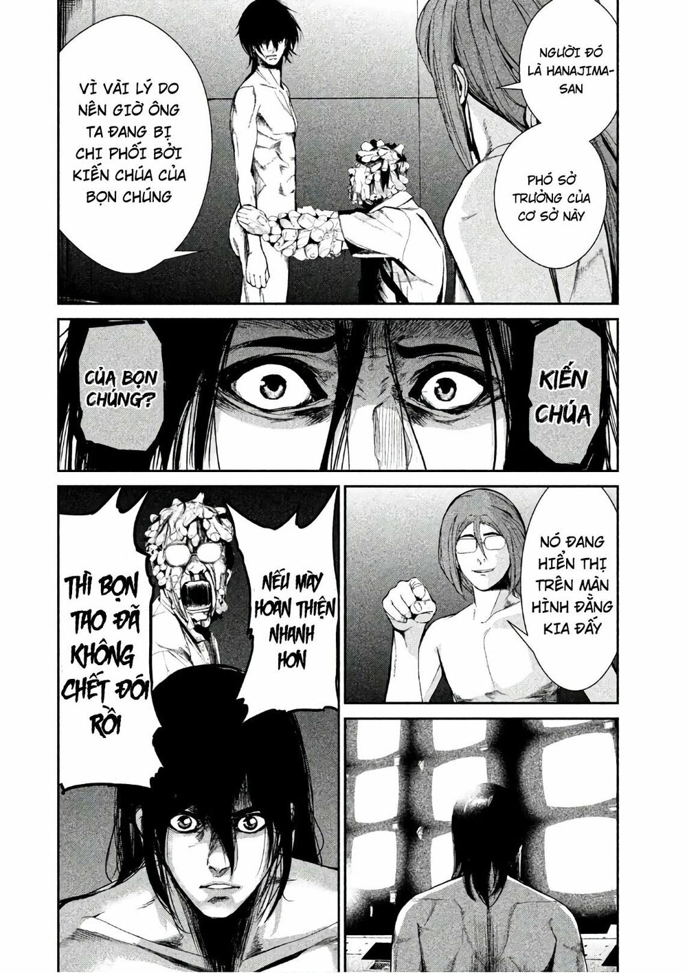 Shokuryou Jinrui: Chapter 51