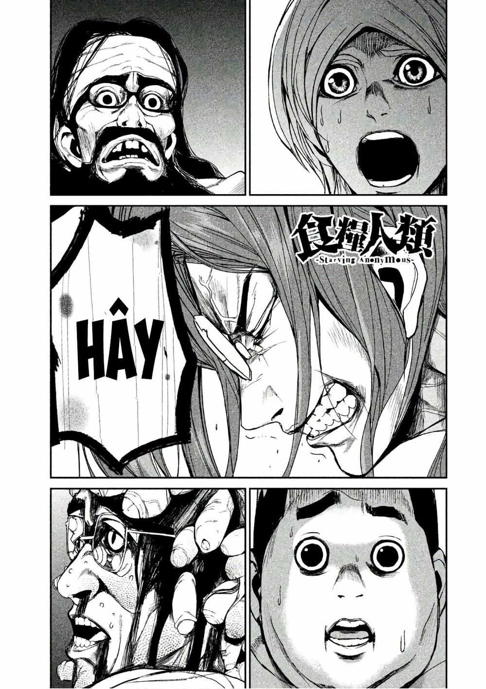 Shokuryou Jinrui: Chapter 51